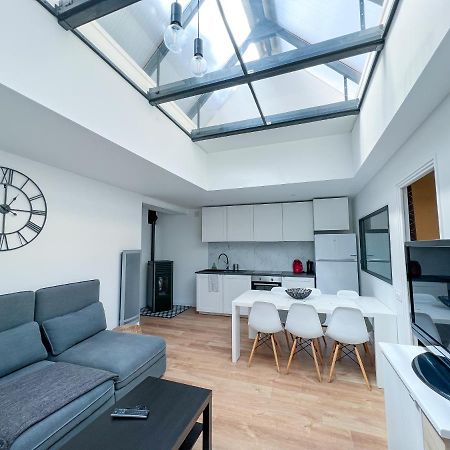 Loft Apaisant Dans Quartier Calme Apartamento Estrasburgo Exterior foto