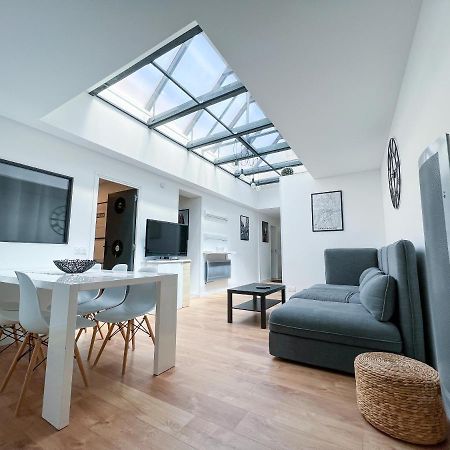 Loft Apaisant Dans Quartier Calme Apartamento Estrasburgo Exterior foto