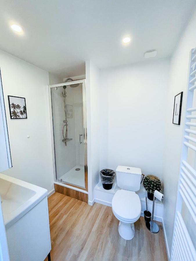 Loft Apaisant Dans Quartier Calme Apartamento Estrasburgo Exterior foto