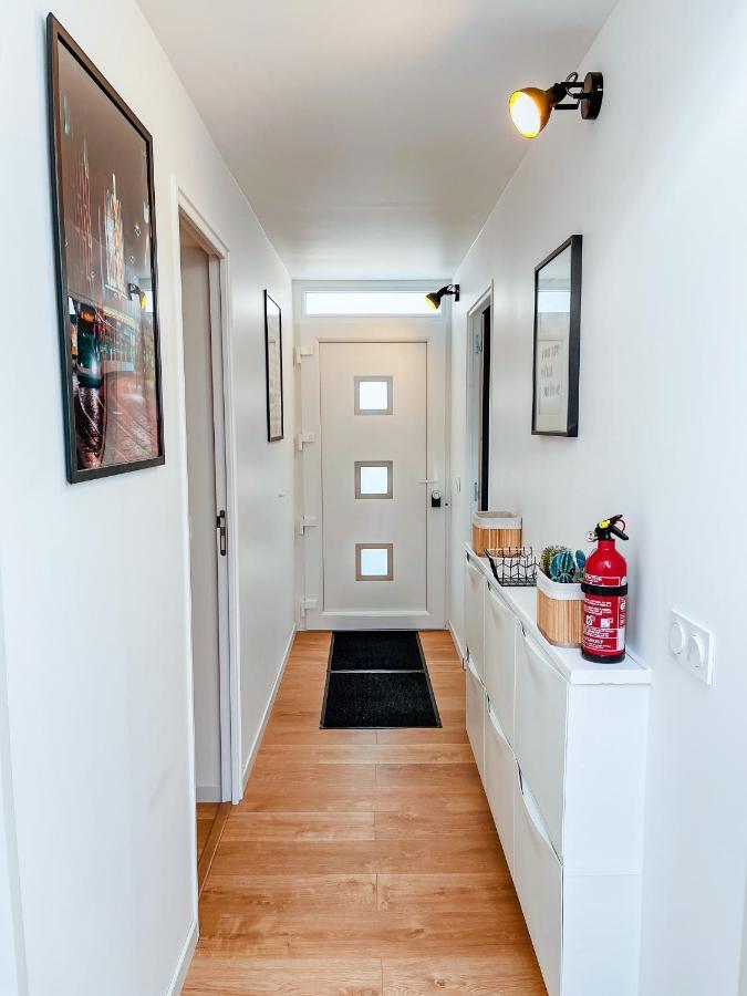 Loft Apaisant Dans Quartier Calme Apartamento Estrasburgo Exterior foto